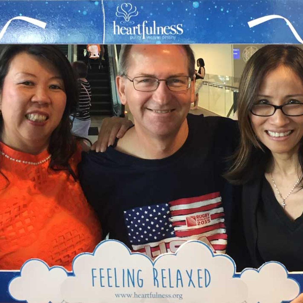 Heart Mind Body Festival, April 2016 Singapore