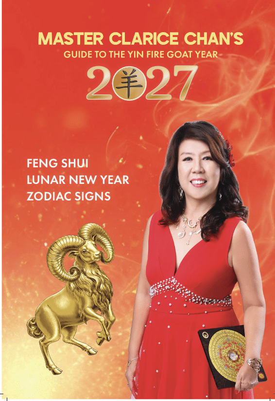 Master Clarice Chan’s Guide to 2027- The Yin Fire Goat Year! Master Clarice Chan’s Guide to 2027- The Yin Fire Goat Year!