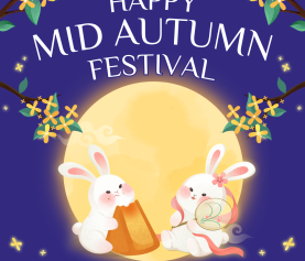 Mid-Autumn Festival 2025: Where East Meets West Under the Full Moon in Aries!