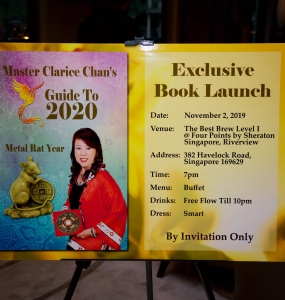 2020 Book Launch Singapore