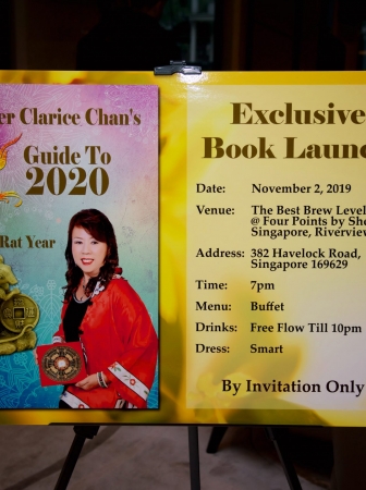 2020 Book Launch Singapore