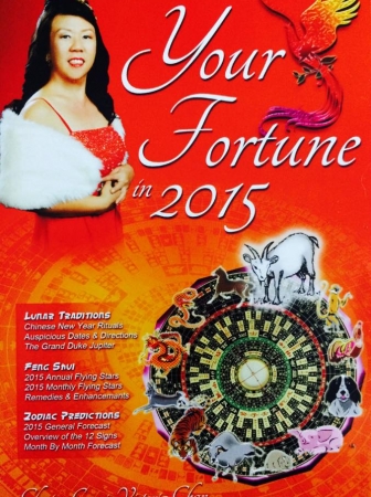 New Year Feature in Expat Living :  Year of the Goat Zodiac Prediction