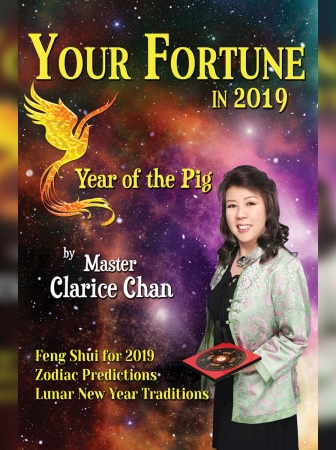 Get your copy of Your Fortune in 2019 -Year of the Pig